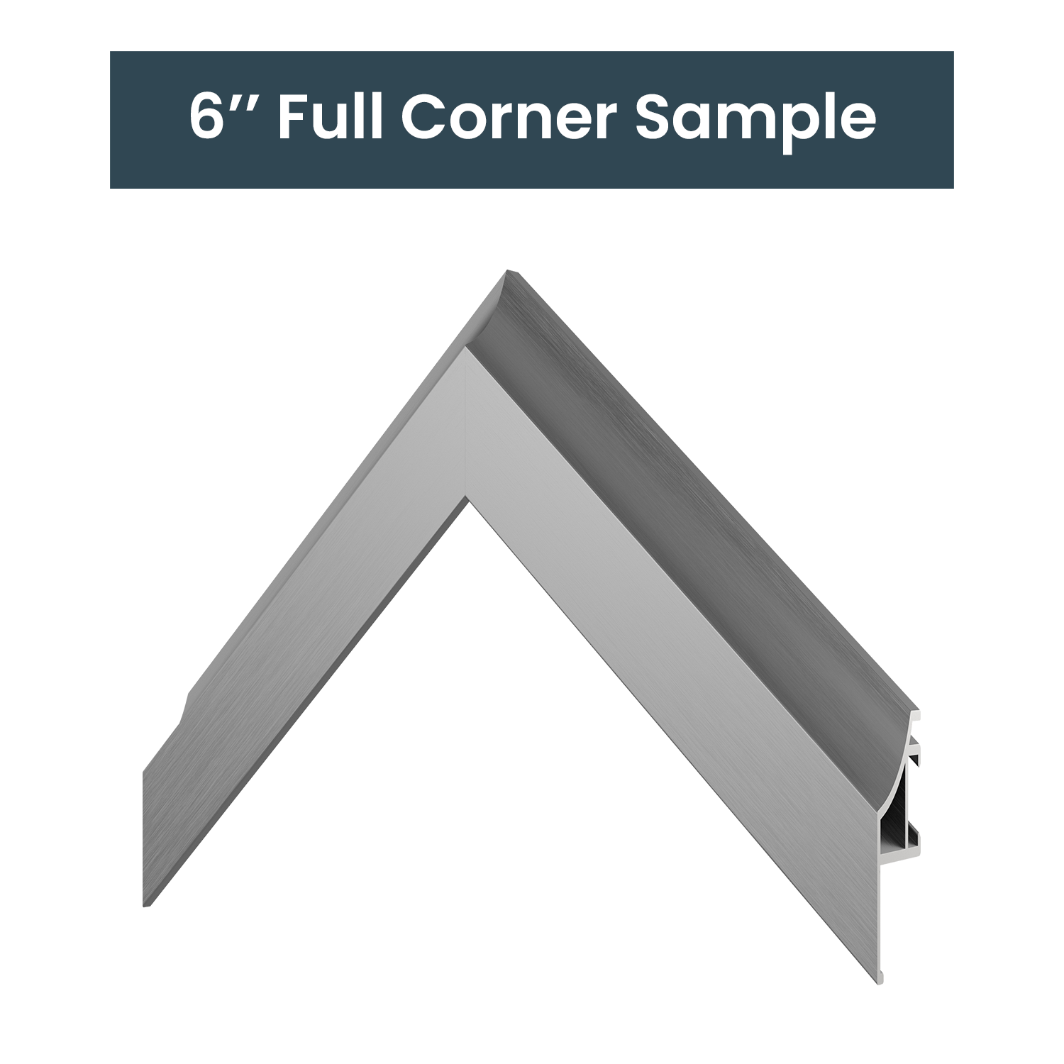 SAMPLE - Graphite Alloy - Profile: Scoop