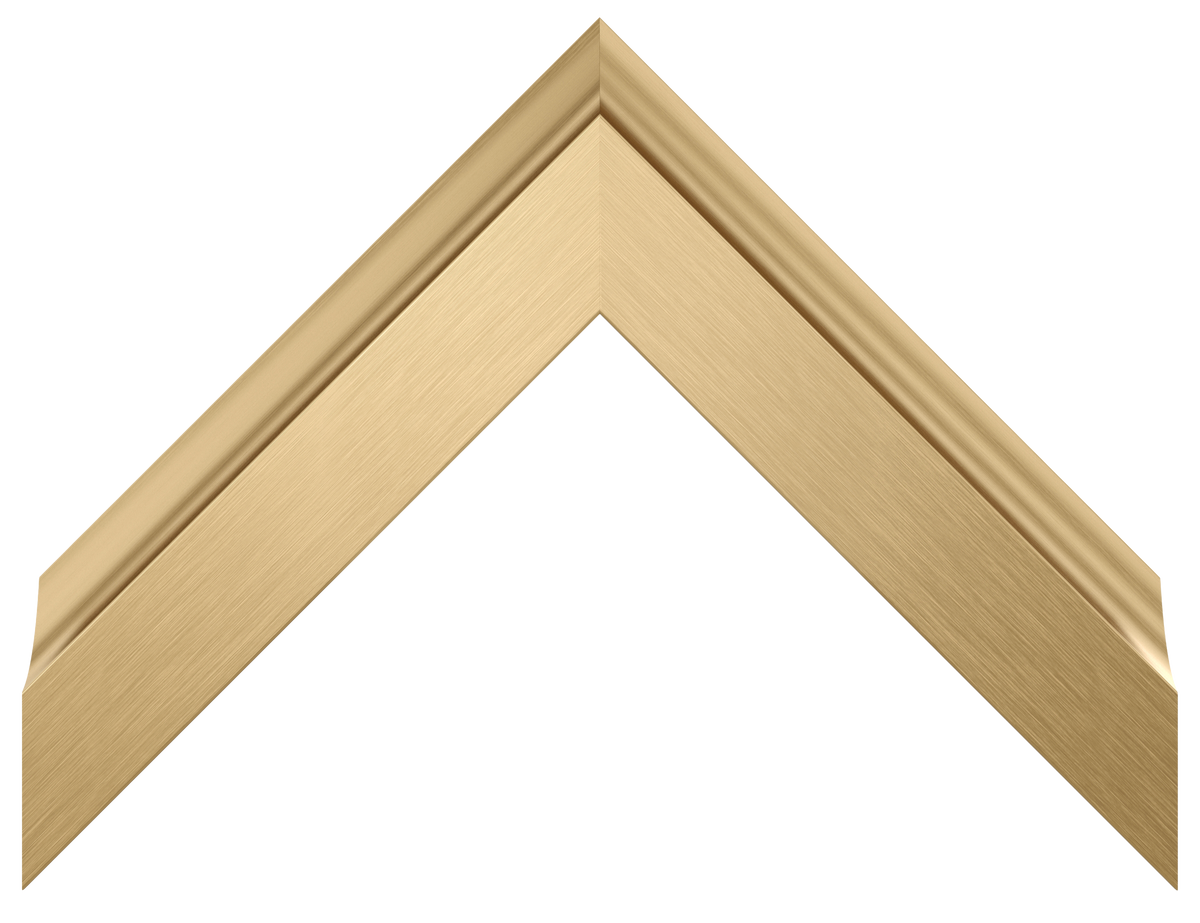 Pale Gold - Alloy Scoop Samsung Frame Bezel