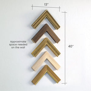 Dealer Samples Wall Display - Slim Top 5