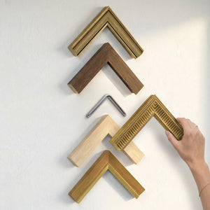 Dealer Samples Wall Display - Slim Top 5