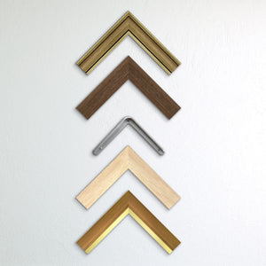 Dealer Samples Wall Display - Slim Top 5