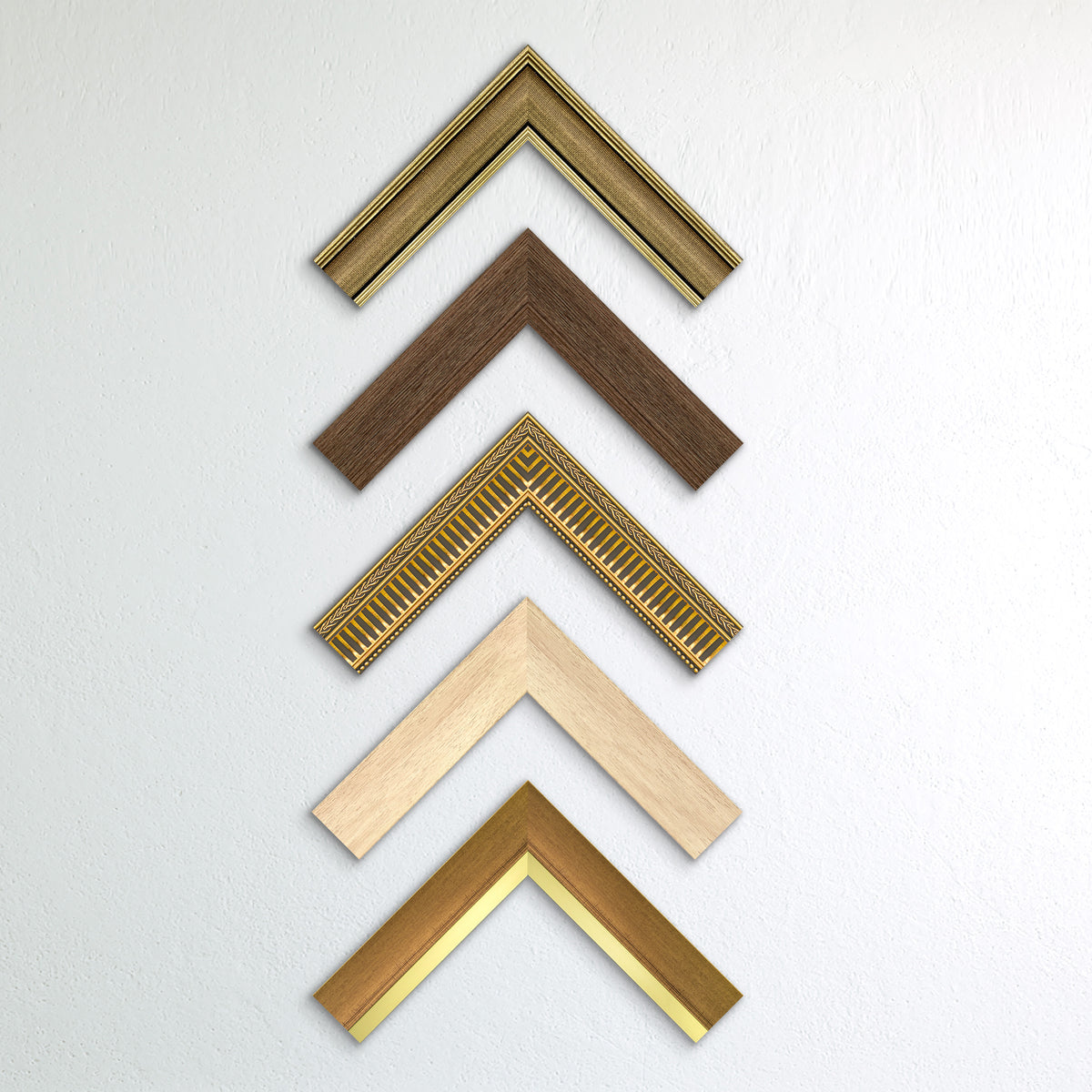 Dealer Samples Wall Display - Slim Top 5