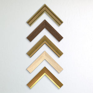 Dealer Samples Wall Display - Slim Top 5