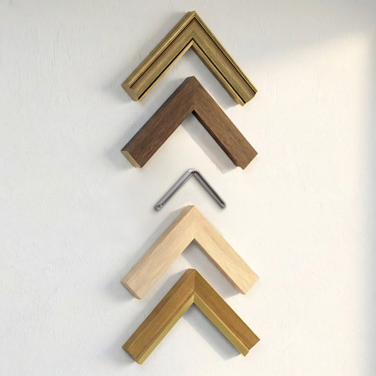 Dealer Samples Wall Display - Slim Top 5