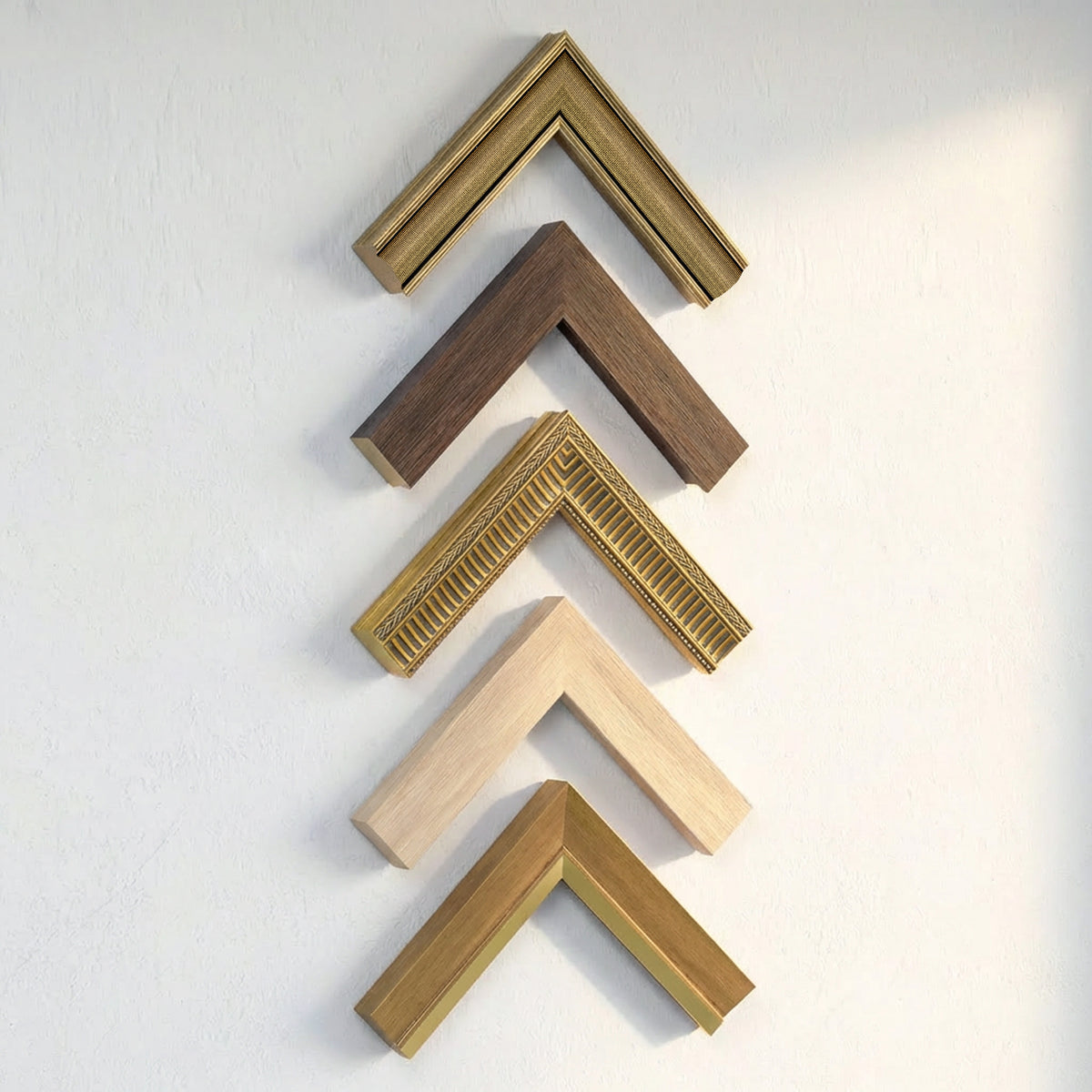 Dealer Samples Wall Display - Slim Top 5