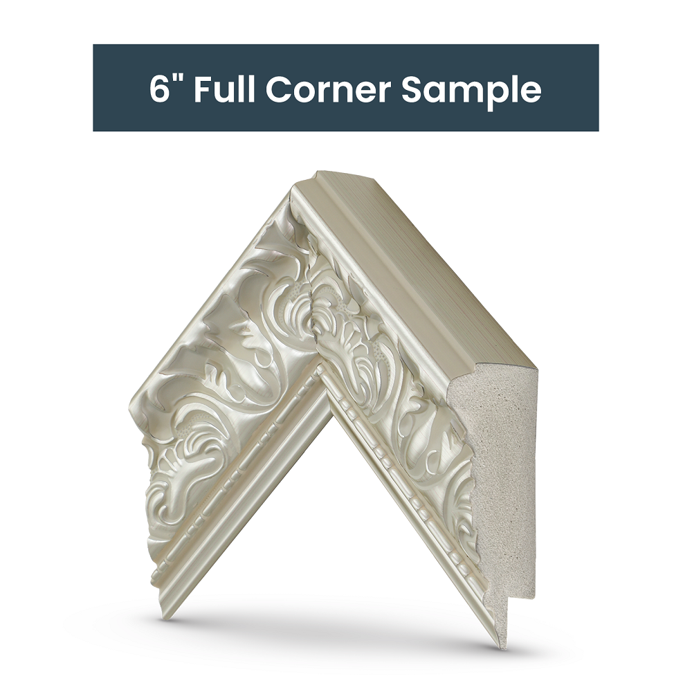 Deco TV Frames Samsung the Frame TV  Tuscan Pearl Sample