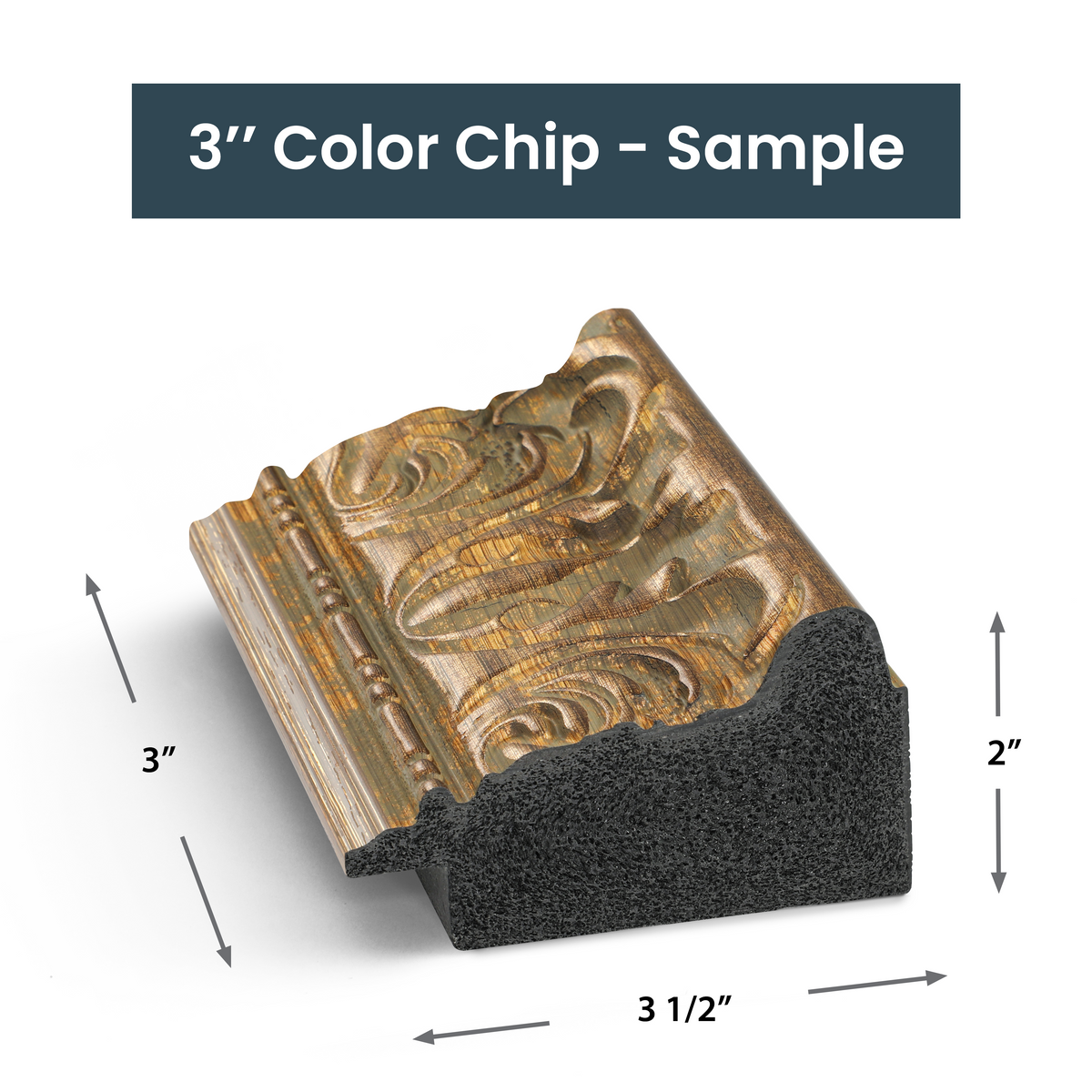 Tuscan Copper Deco Sample