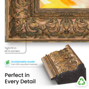 Tuscan Copper Deco Frame