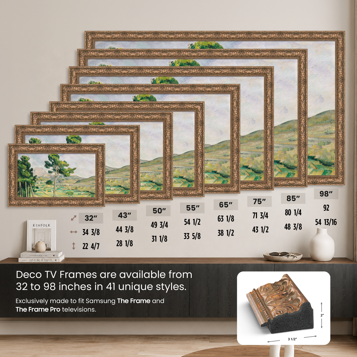Tuscan Copper Deco Sample