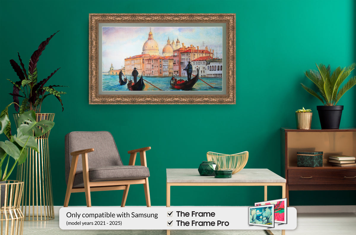 Tuscan Copper Deco Frame