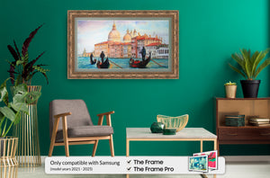 Tuscan Copper Deco Frame