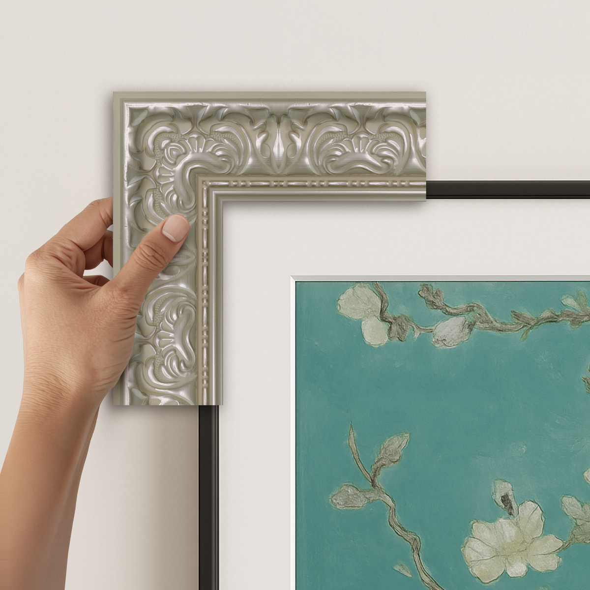 Tuscan Pearl Deco Frame