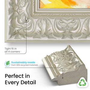 Tuscan Pearl Deco Frame