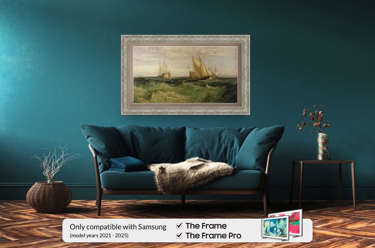 Tuscan Pearl Deco Frame