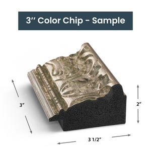 Tuscan Silver Deco Sample