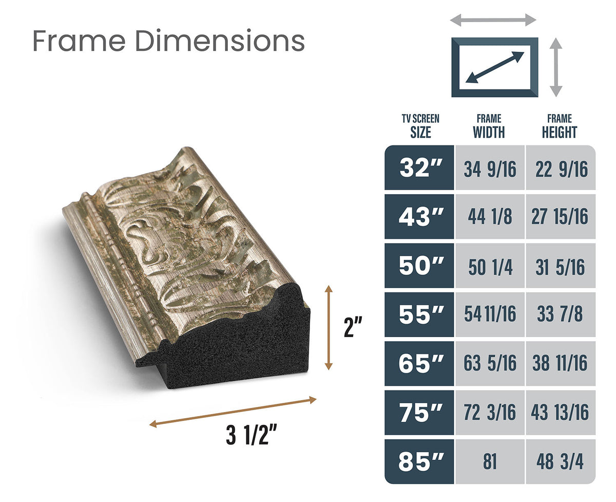 Tuscan Silver Deco Sample