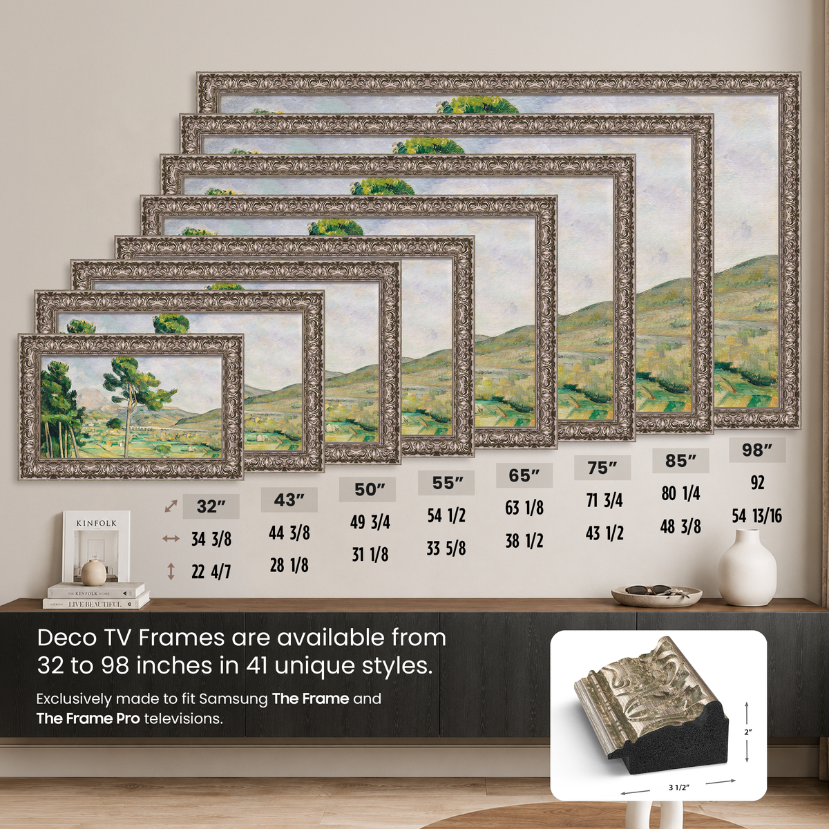 Tuscan Silver Deco Sample