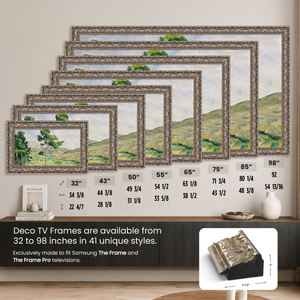 Tuscan Silver Deco Sample