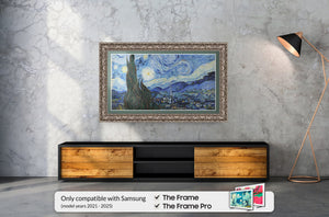 Tuscan Silver Deco Frame