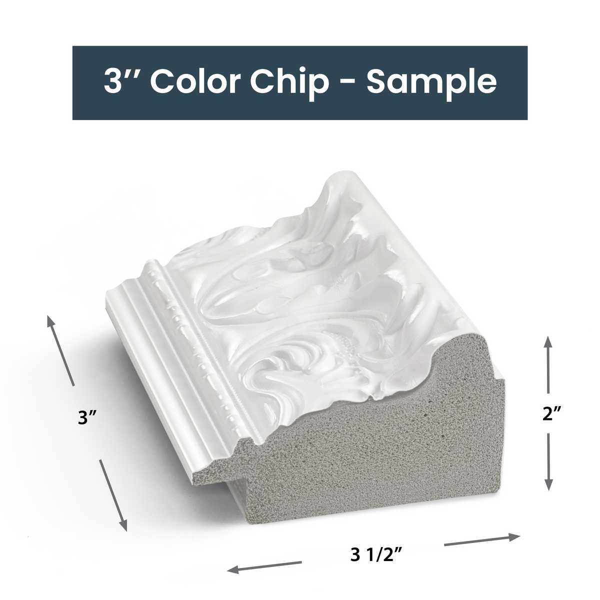 Tuscan Gloss White Deco Sample