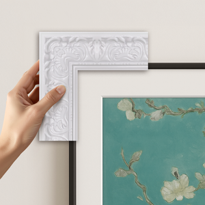 Tuscan Gloss White Deco Frame