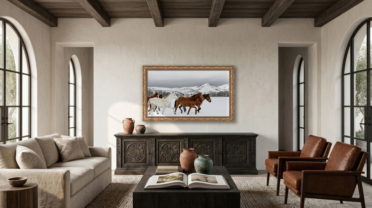 Tuscan Copper Deco Frame
