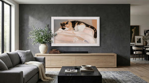 Tuscan Gloss White Deco Frame