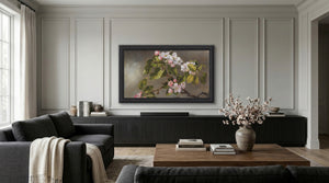 Tuscan Matte Black Deco Frame