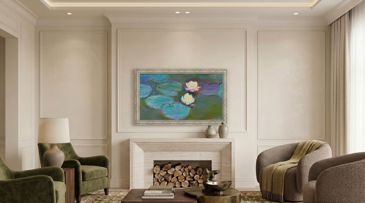 Tuscan Pearl Deco Frame