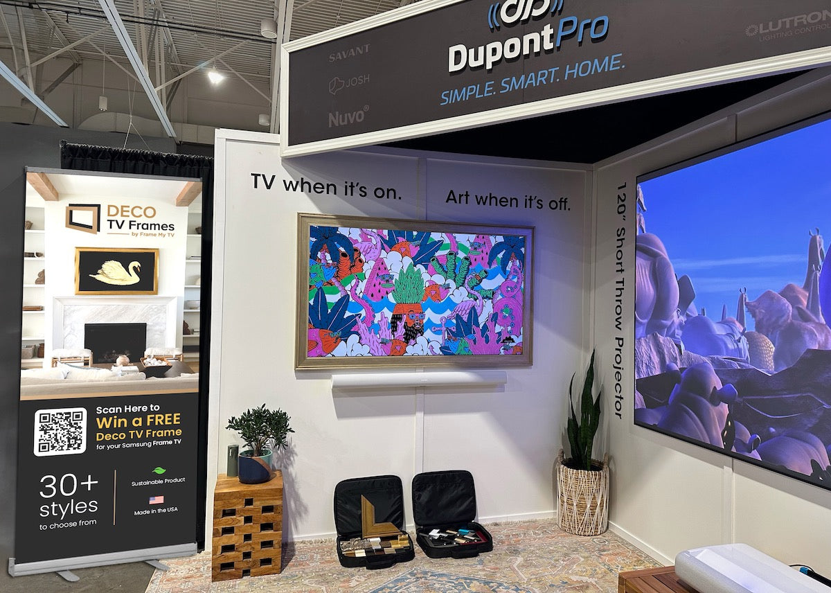 Trade Show Display Stand