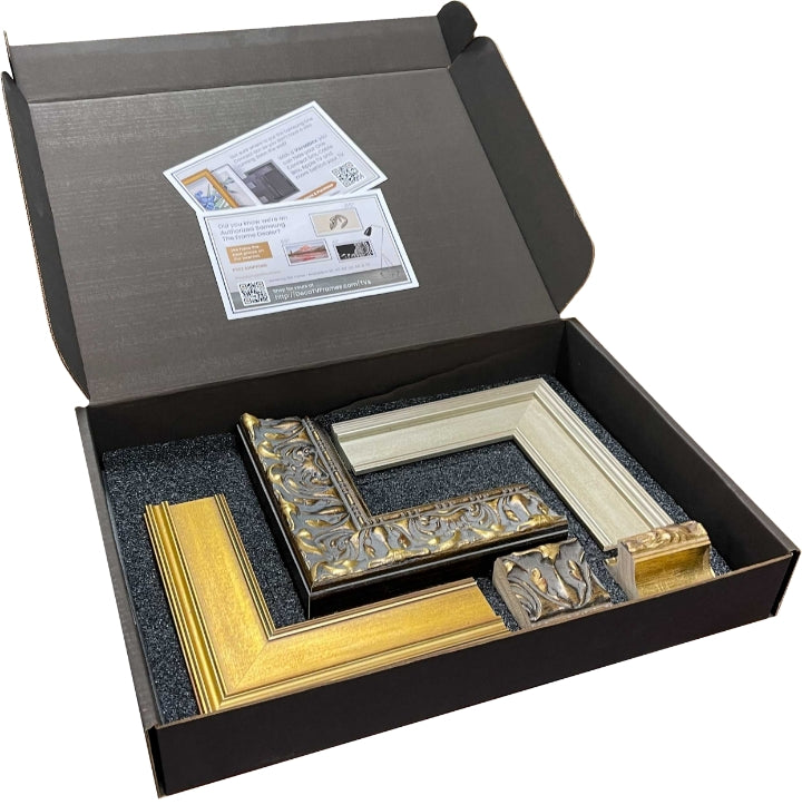 tv picture frame kits