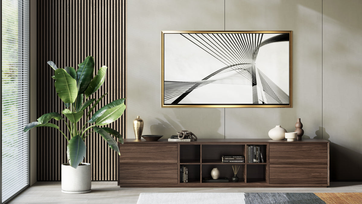 Studio Gold - Bezel for Samsung S95H OLED TV