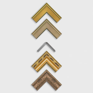 Dealer Samples Wall Display - Premiere Top 5