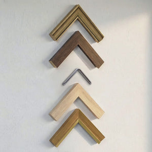 Dealer Samples Wall Display - Slim Top 5