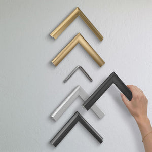 Dealer Samples Wall Display - Alloy Top 5