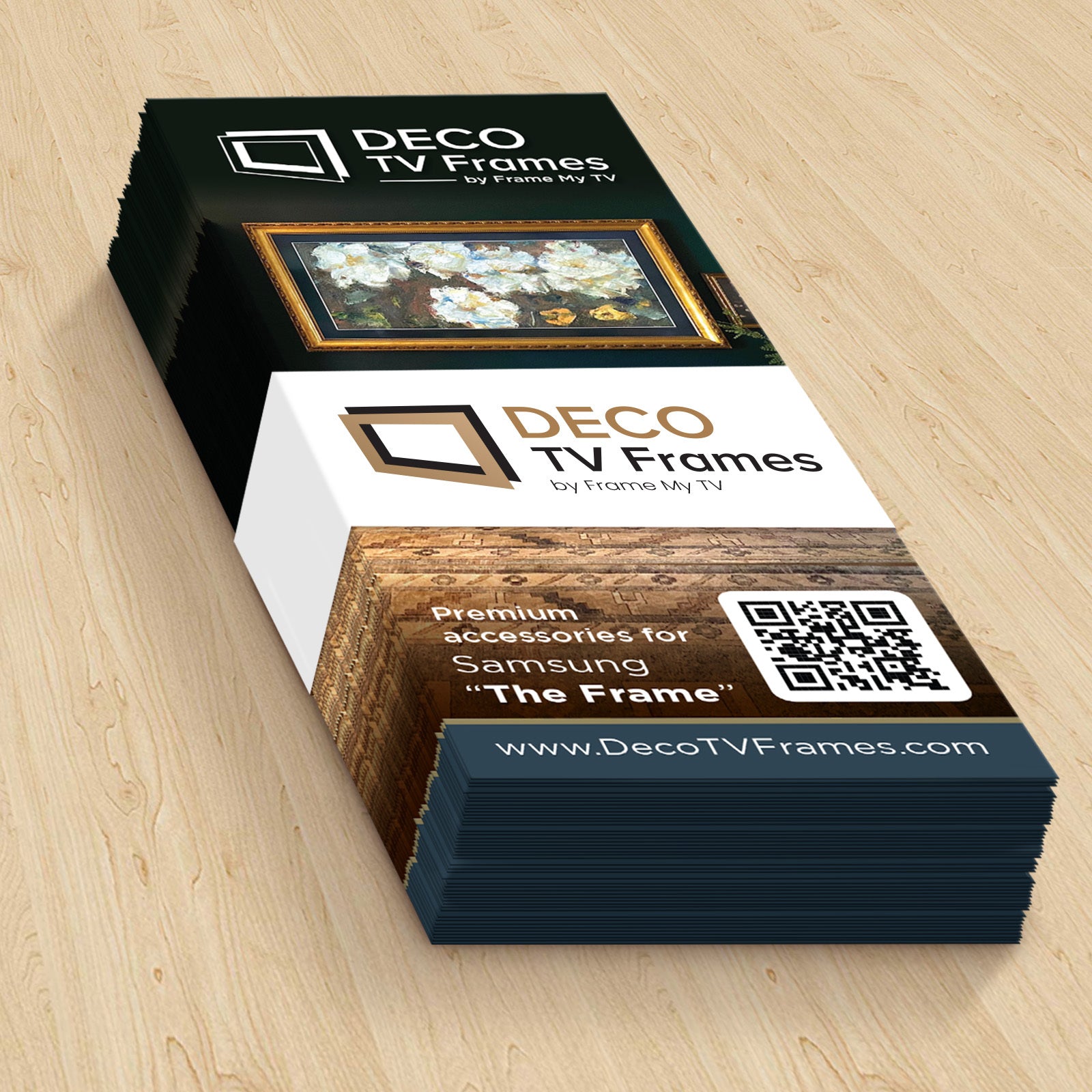 Pack of Deco TV Frame Brochures