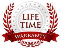 Lifetime Deco TV Frame Warranty