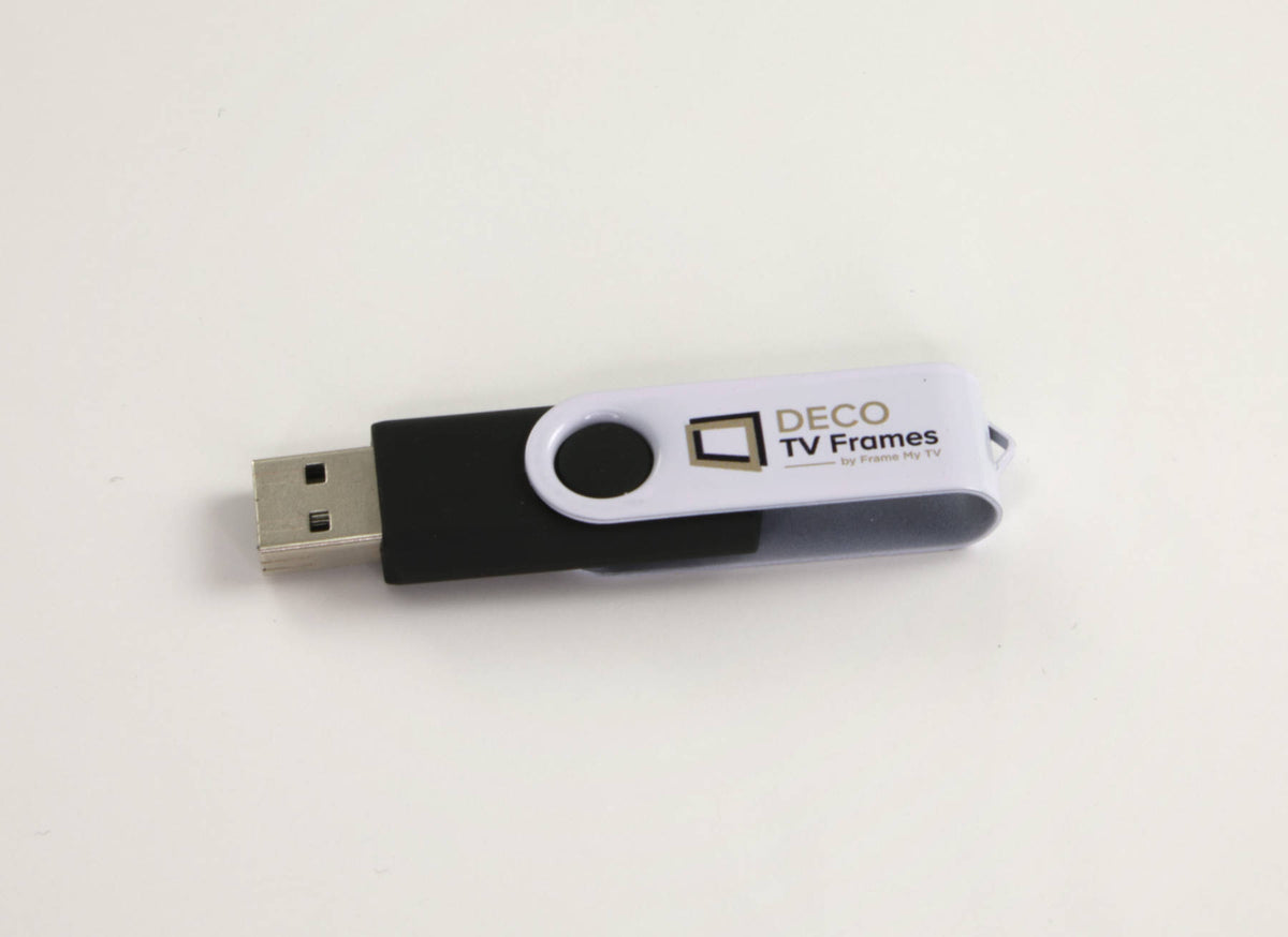 Usv Frame Digital Art Collection USB | Frame My TV