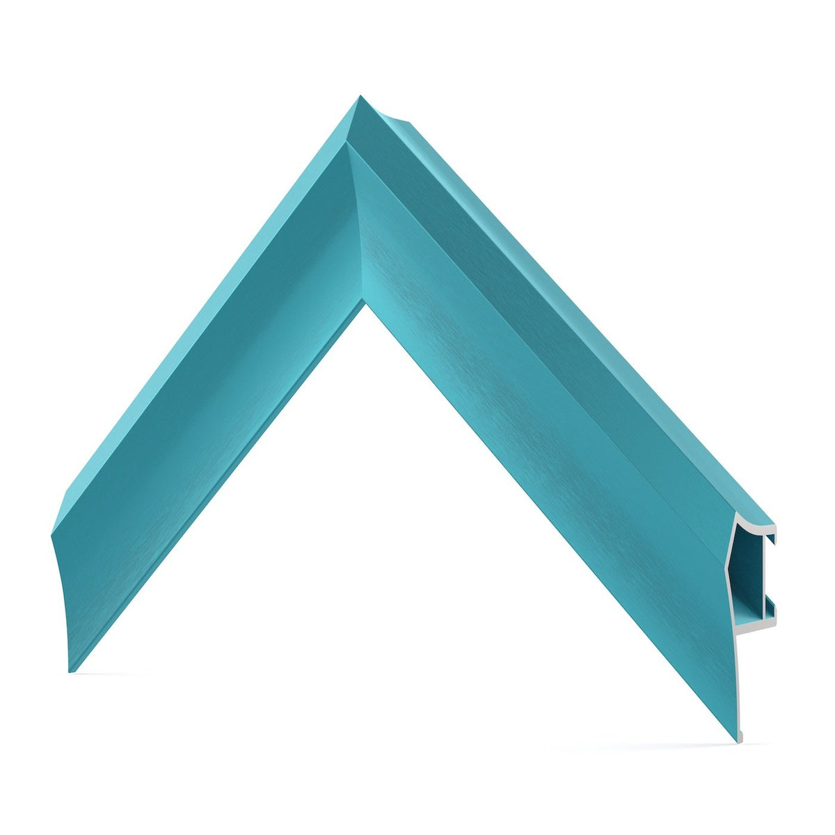 Caribbean Turquoise - Alloy Prismatic Samsung Frame Bezel