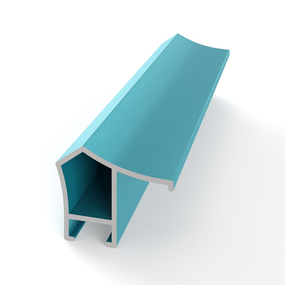 Caribbean Turquoise - Alloy Prismatic Samsung Frame Bezel