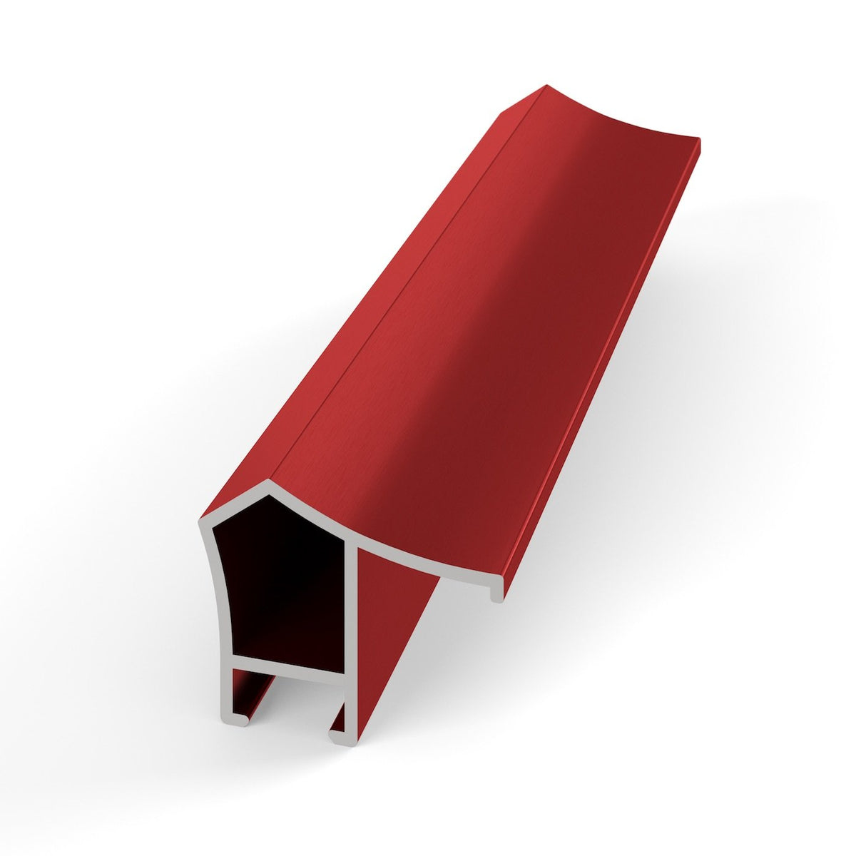 Candy Apple Red - Alloy Prismatic Samsung Frame Bezel