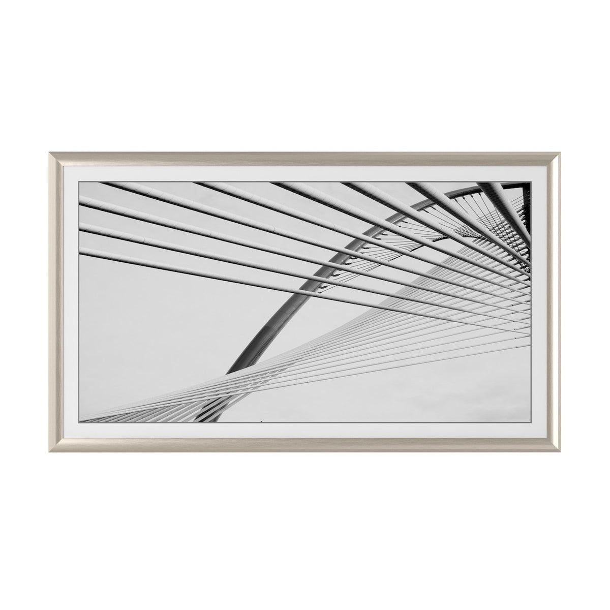 German Silver - Alloy Prismatic Samsung Frame Bezel