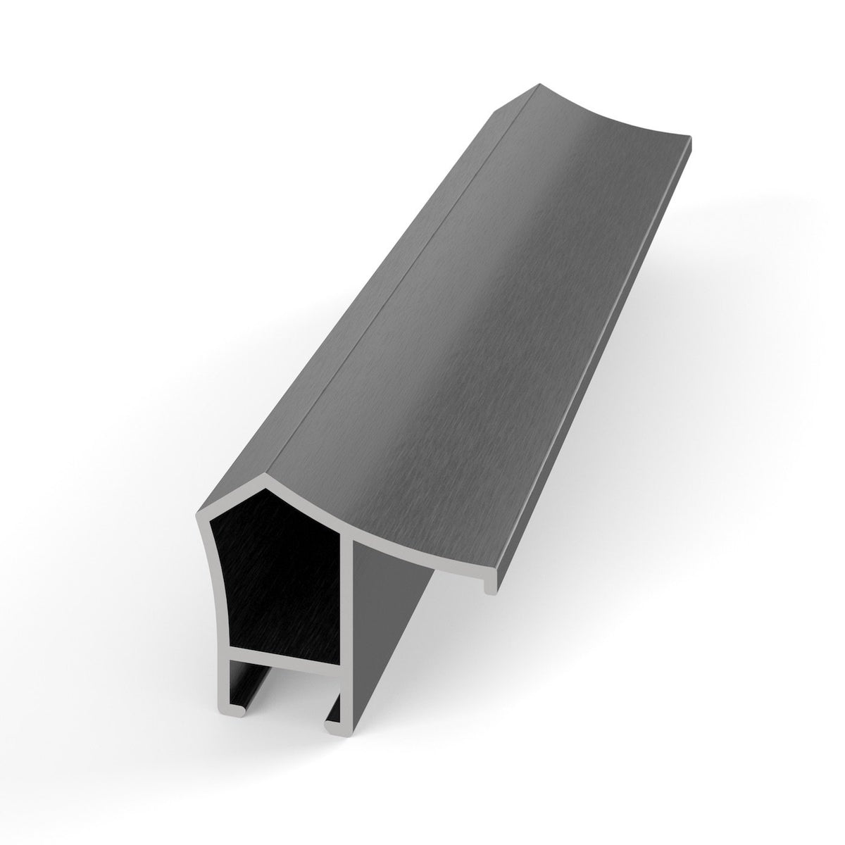 Graphite - Alloy Prismatic Samsung Frame Bezel